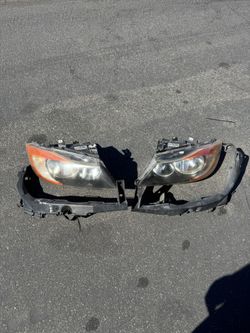 BMW E90 Headlights