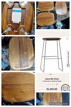 (3) Bar Stools 