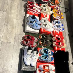 Jordan’s & Dunks And AF1’s  All Size 11