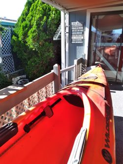 Kayak / Dolly / New paddle.