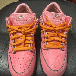 Dunk Low Powerpuff Blossom Size 11 Read Description 