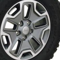 Srt Wheels Grand Cherokee Overland Limited Compass Jeep Wrangler Rims 