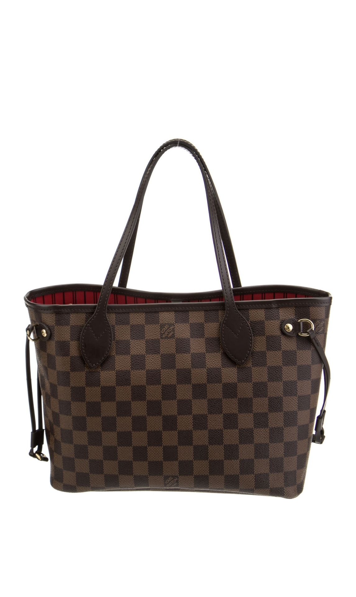 Louis Vuitton Damier Ebene Neverfull PM