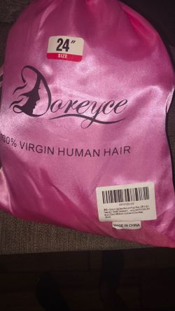 Human hair wig