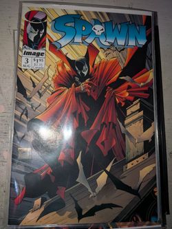 Spawn comic #3