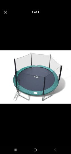 Galactux Xtreme Round Trampoline 1000lb capacity