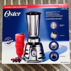 Brand New Osterizer All Stainless Steel Blender For Sale Cheap!