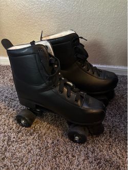 Black Brand new Roller-skates