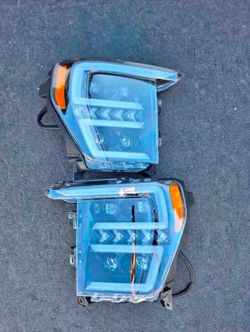 21-23 Ford F-150 Headlights Faros Calaveras Micas