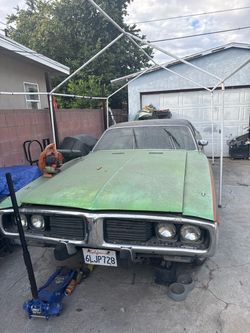 1973 Chrysler Charger
