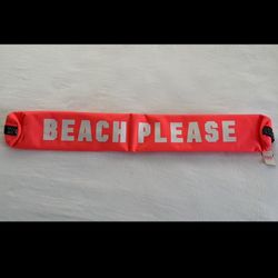 *BRAND NEW* Victoria's Secret PINK Limited Edition Neon Coral Beach Sling Cooler 