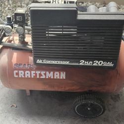 Craftsman 20 Gallon Air Compressor