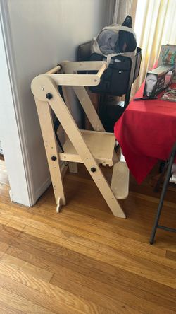 Assembled Toddler Tower