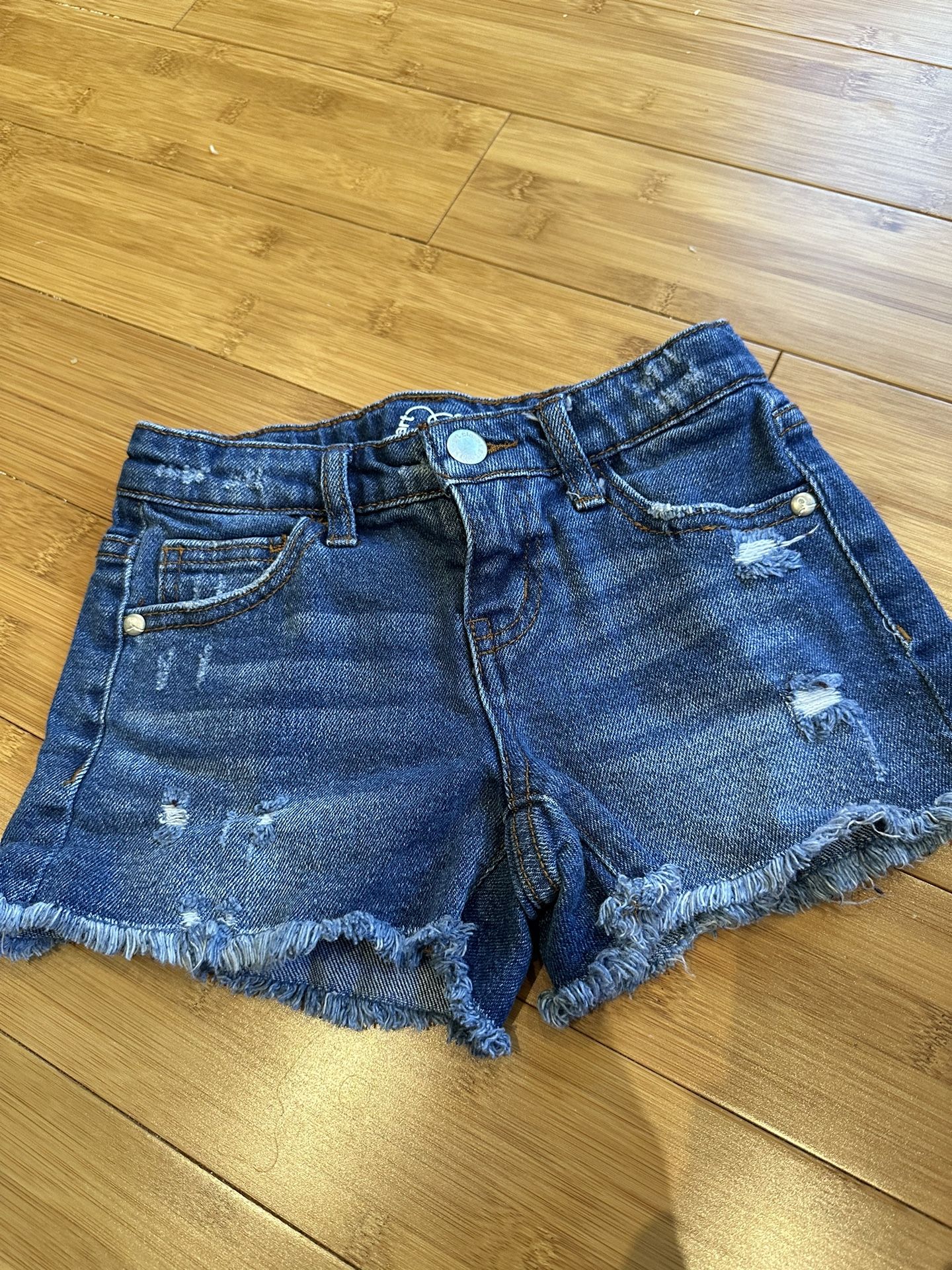 Jean Short Size 6-7 Years Girl