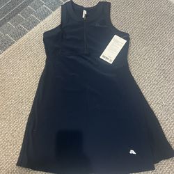 Lululemon True Navy Tennis Dress Size 6