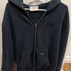 Men's YoungLA Full Zip Hoodie 