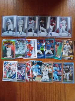 Numbered Baseball Card Lot of 30