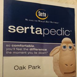 Full Size Serta Mattress 