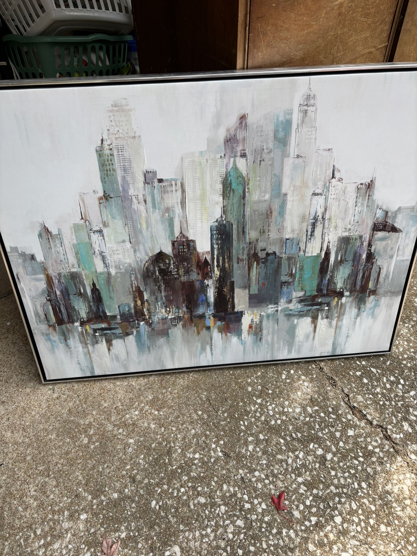 New Abstract Home Decor Picture