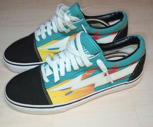 Men's Size 8 Revenge X Storm Teal Flame