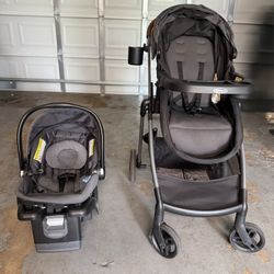 Graco Modes Trio Travel System, Infant Stroller