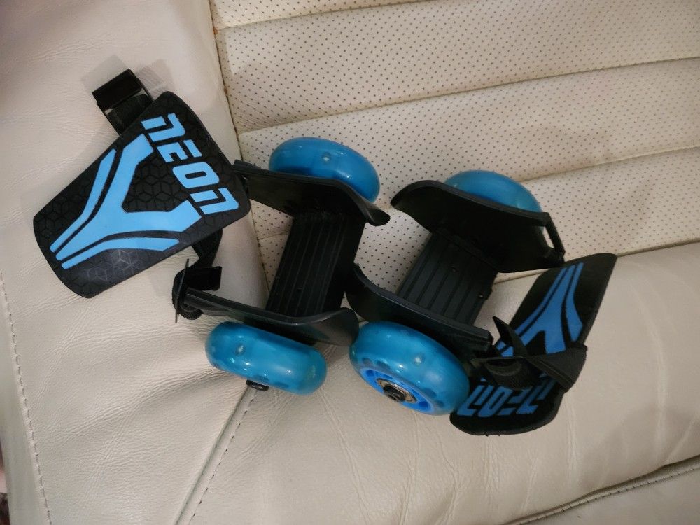 Attachable Skates