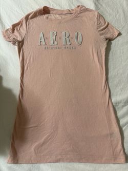 Pink Aeropostale t shirt