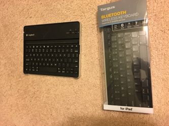 Bluetooth keyboards for iPad or phone