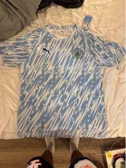 Sky Blue Men’s Large Manchester City 25/26 Jersey