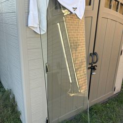 23”x78” Shower Glass Panel