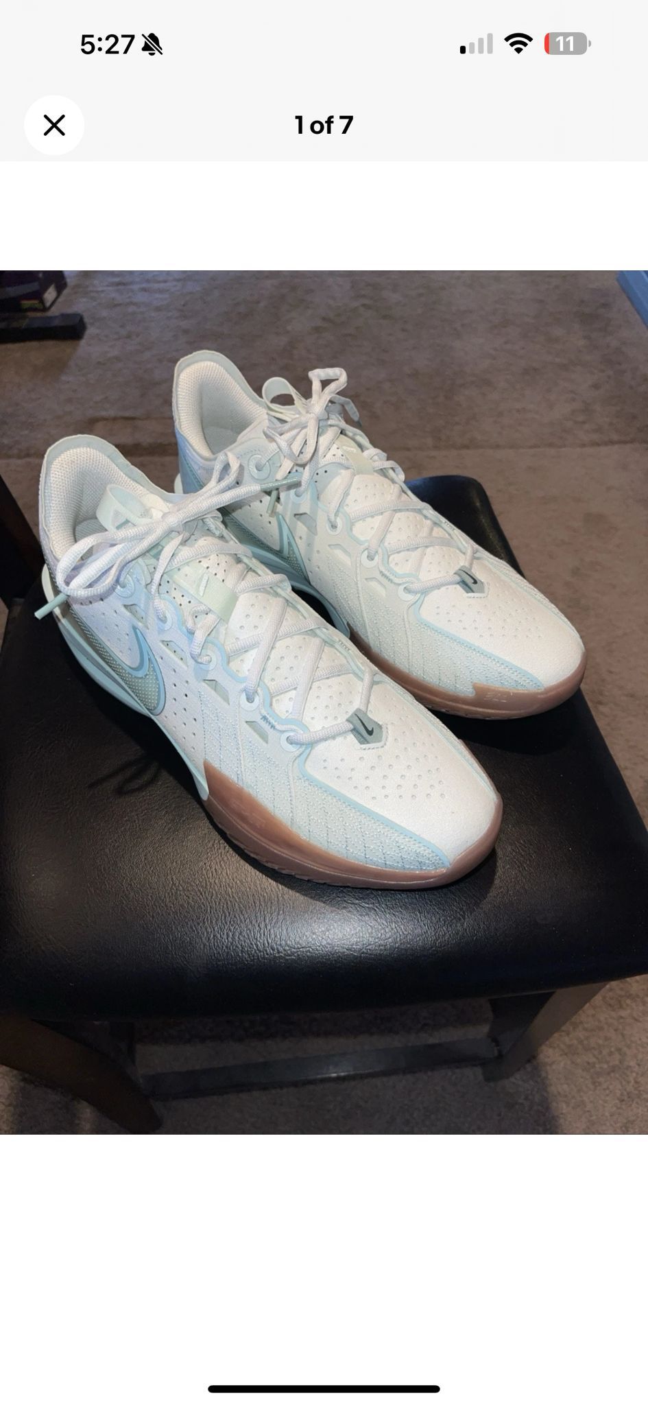 Nike Shoes White Unisex For Women/men