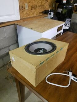 2 individual 12s speakers