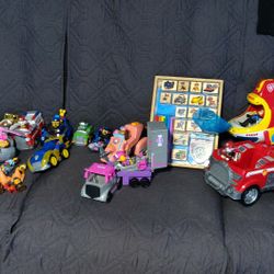 Paw Patrol Lot