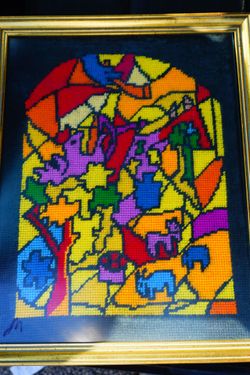 needlepoint tapestry