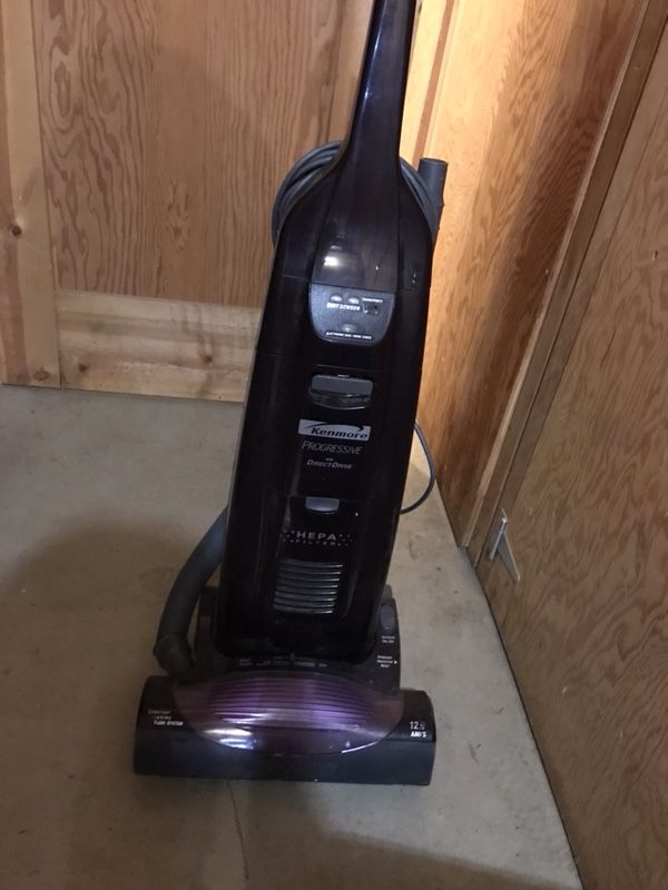 Purple Kenmore Progressive Bagged Upright Vacuum Cleaner $25 {link removed}