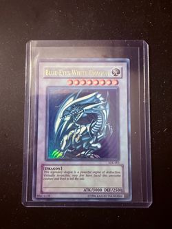 Blue Eyes White Dragon - Starter Deck: Kaiba (SDK) Yugioh