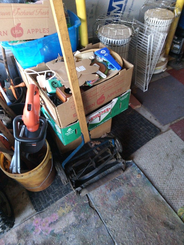 Antique Push Mower