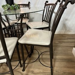 Table and Chairs 150.00