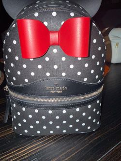 Kate Spade Minnie Mouse Polka Dot Backpack