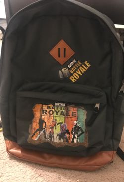 Fortnite school bag