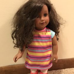 My Life Doll and Chair