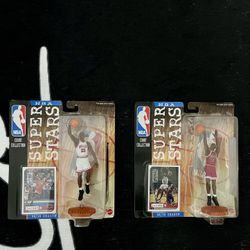Michael Jordan Superstars Figures