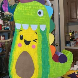 Dino-Avocado Piñata