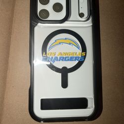 Zagg NFL Chargers iPhone 17 Pro Max Case