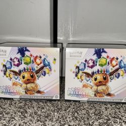 2 Prismatic Evolution ETB 