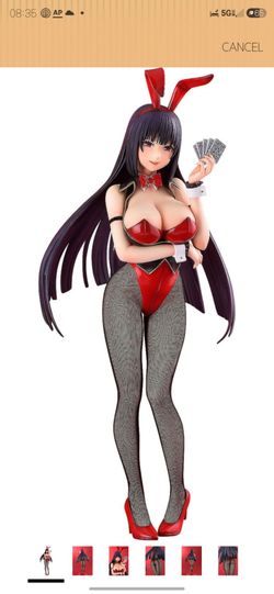 Kakeguri Jabami Yumeko 1:4 Bunny Costume Figure
