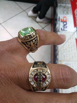 14K GOLD men Graduation Ring any style any size $500 & Up