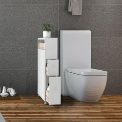 Narrow Gap Organizer Cabinet