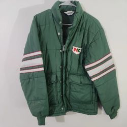 Vintage Northrup King Seed Puffer 