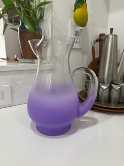 Vintage Lavender Blendo Pitcher